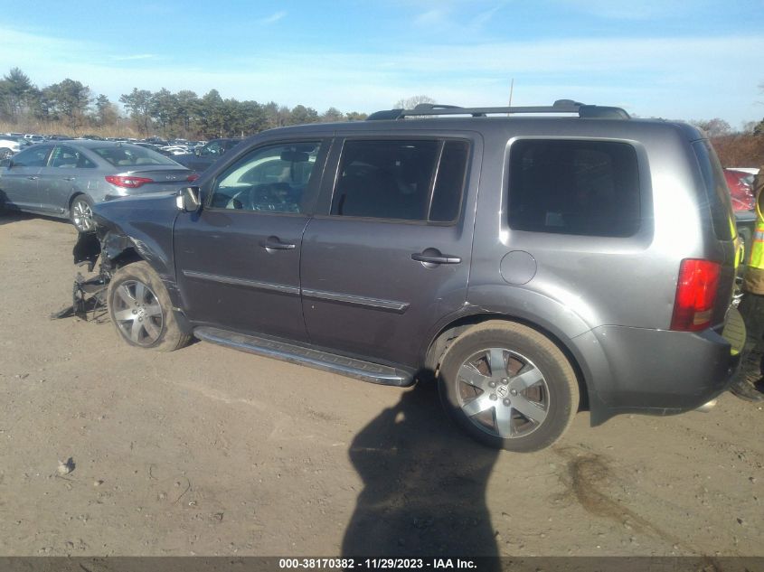 2015 HONDA PILOT TOURING - 5FNYF4H95FB025241