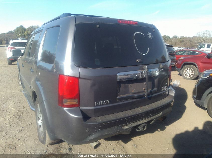 2015 HONDA PILOT TOURING - 5FNYF4H95FB025241
