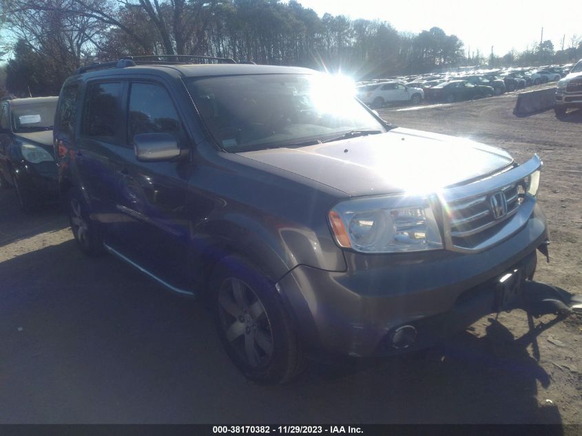 2015 HONDA PILOT TOURING - 5FNYF4H95FB025241