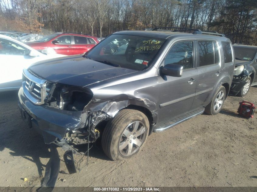 2015 HONDA PILOT TOURING - 5FNYF4H95FB025241