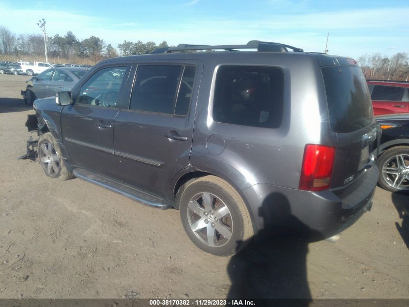 2015 HONDA PILOT TOURING - 5FNYF4H95FB025241
