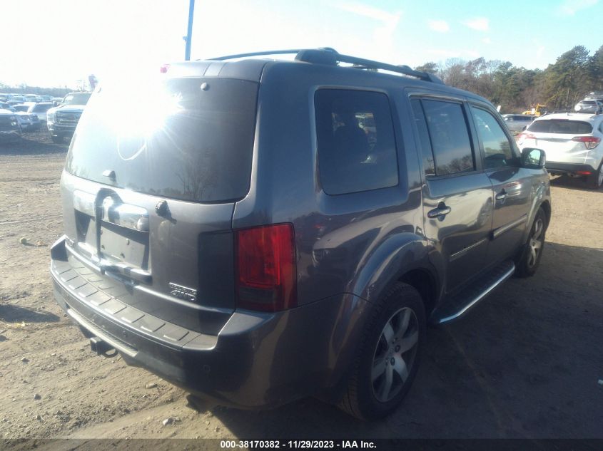 2015 HONDA PILOT TOURING - 5FNYF4H95FB025241