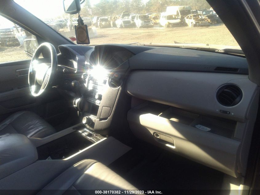 2015 HONDA PILOT TOURING - 5FNYF4H95FB025241