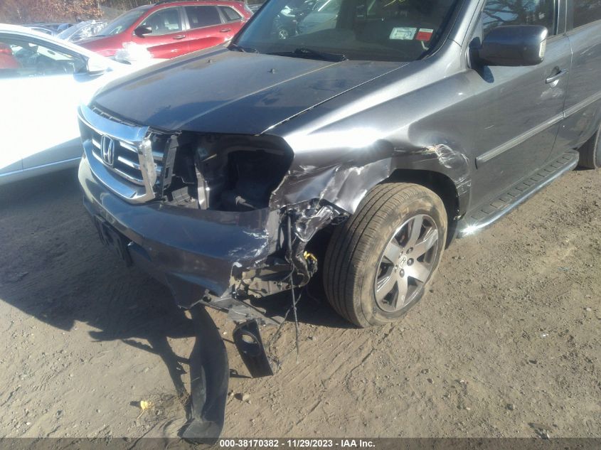 2015 HONDA PILOT TOURING - 5FNYF4H95FB025241