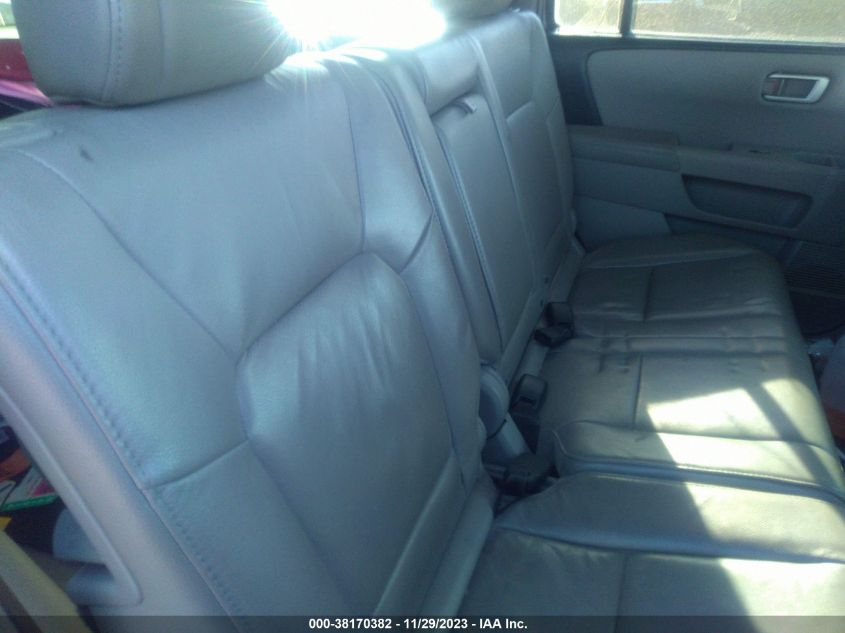 2015 HONDA PILOT TOURING - 5FNYF4H95FB025241