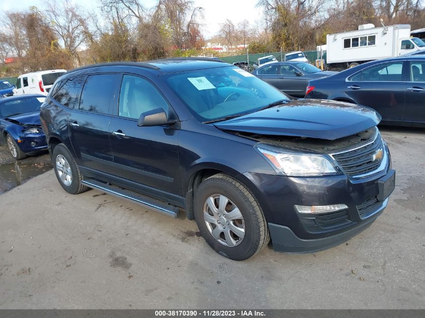 2014 CHEVROLET TRAVERSE LS - 1GNKRFED3EJ100924