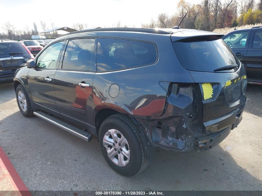 2014 CHEVROLET TRAVERSE LS - 1GNKRFED3EJ100924