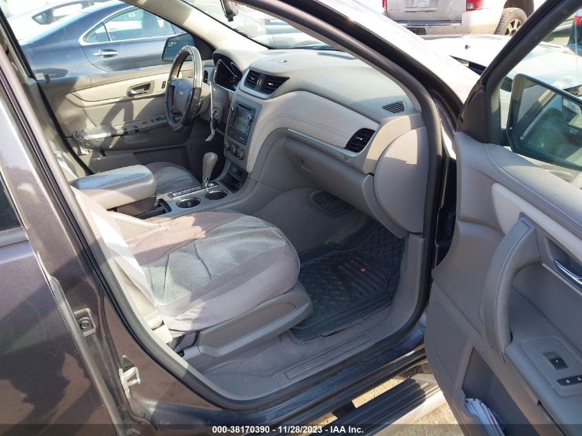 2014 CHEVROLET TRAVERSE LS - 1GNKRFED3EJ100924