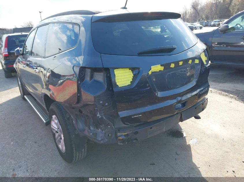 2014 CHEVROLET TRAVERSE LS - 1GNKRFED3EJ100924