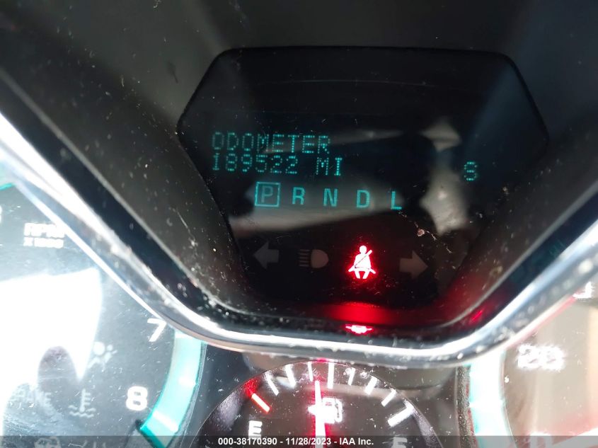 2014 CHEVROLET TRAVERSE LS - 1GNKRFED3EJ100924