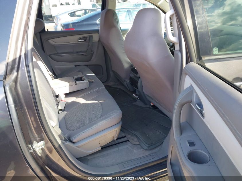 2014 CHEVROLET TRAVERSE LS - 1GNKRFED3EJ100924