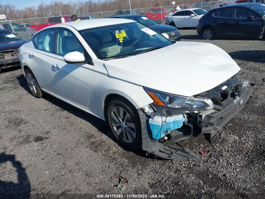 Lot #2539237910 2020 NISSAN ALTIMA S FWD salvage car