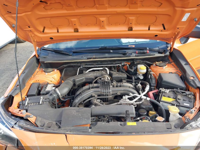 2019 SUBARU CROSSTREK 2.0I - JF2GTAAC5KH329299
