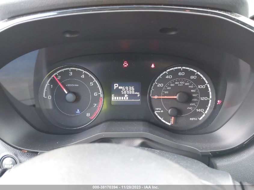 2019 SUBARU CROSSTREK 2.0I - JF2GTAAC5KH329299