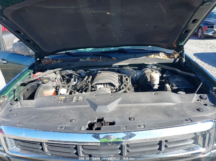 2014 CHEVROLET SILVERADO 1500 2LT - 1GCVKREC0EZ414373