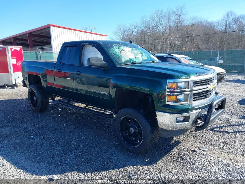 2014 CHEVROLET SILVERADO 1500 2LT - 1GCVKREC0EZ414373