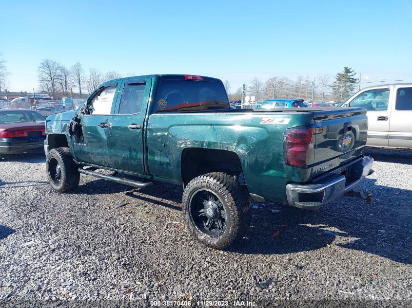 2014 CHEVROLET SILVERADO 1500 2LT - 1GCVKREC0EZ414373