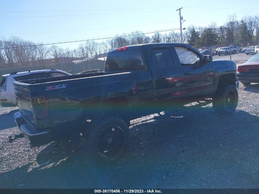 2014 CHEVROLET SILVERADO 1500 2LT - 1GCVKREC0EZ414373