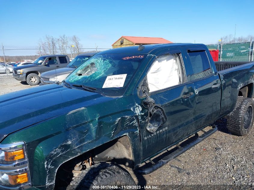 2014 CHEVROLET SILVERADO 1500 2LT - 1GCVKREC0EZ414373
