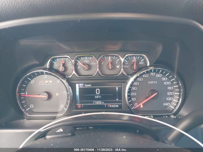 2014 CHEVROLET SILVERADO 1500 2LT - 1GCVKREC0EZ414373