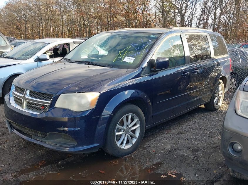 2014 DODGE GRAND CARAVAN SXT - 2C4RDGCG5ER235472