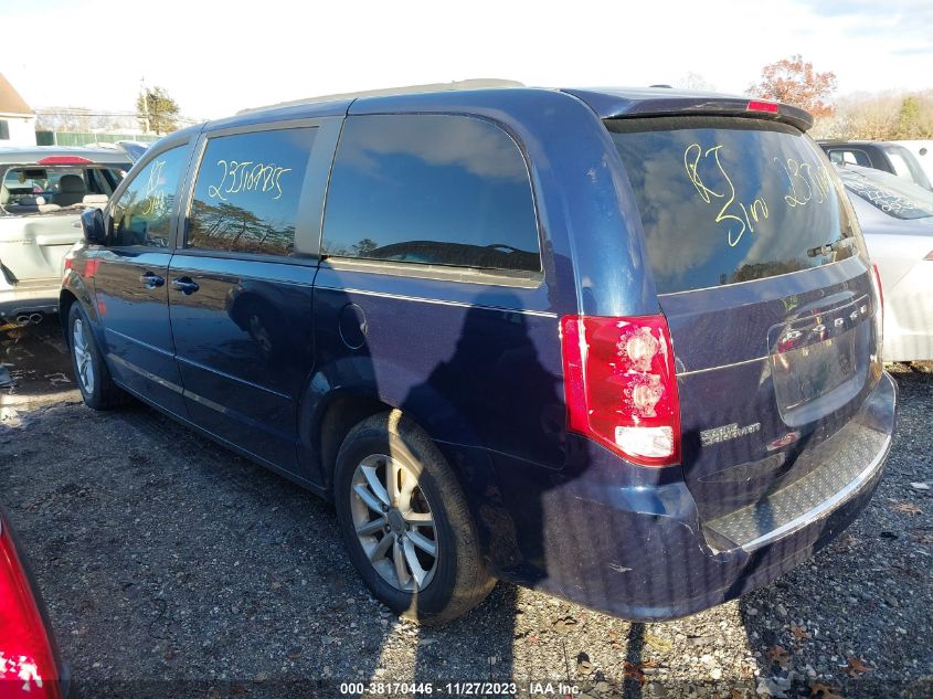 2014 DODGE GRAND CARAVAN SXT - 2C4RDGCG5ER235472