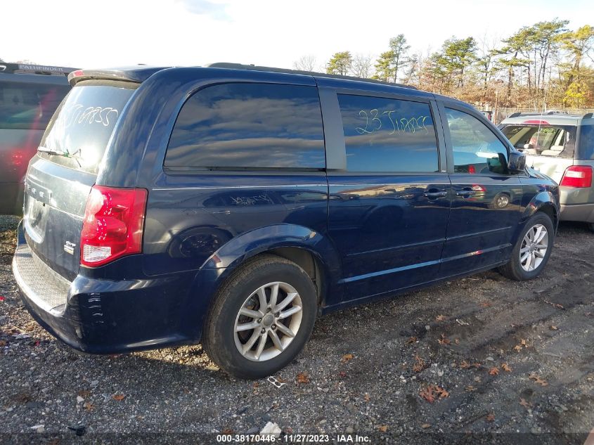 2014 DODGE GRAND CARAVAN SXT - 2C4RDGCG5ER235472