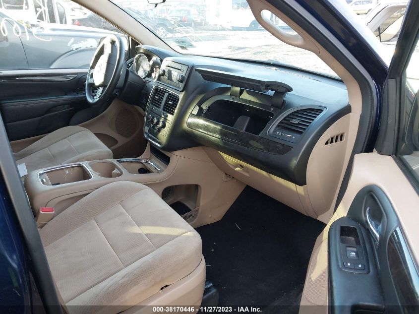 2014 DODGE GRAND CARAVAN SXT - 2C4RDGCG5ER235472