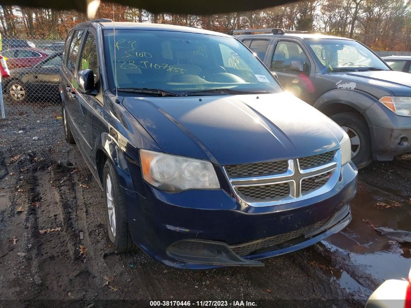 2014 DODGE GRAND CARAVAN SXT - 2C4RDGCG5ER235472