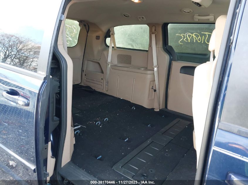 2014 DODGE GRAND CARAVAN SXT - 2C4RDGCG5ER235472