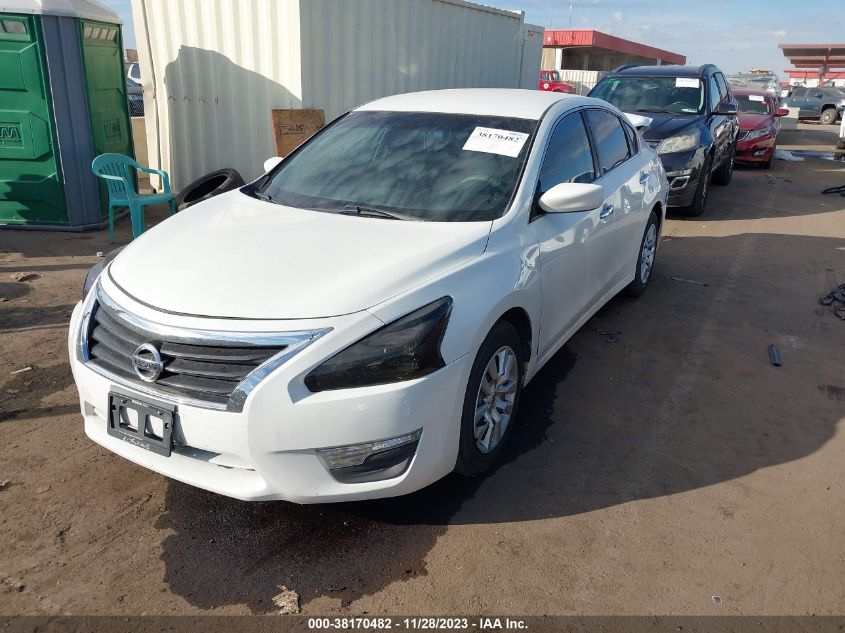 2014 NISSAN ALTIMA 2.5/2.5 S/2.5 SL/2.5 SV - 1N4AL3AP8EN341171