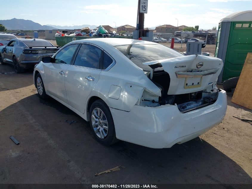 2014 NISSAN ALTIMA 2.5/2.5 S/2.5 SL/2.5 SV - 1N4AL3AP8EN341171