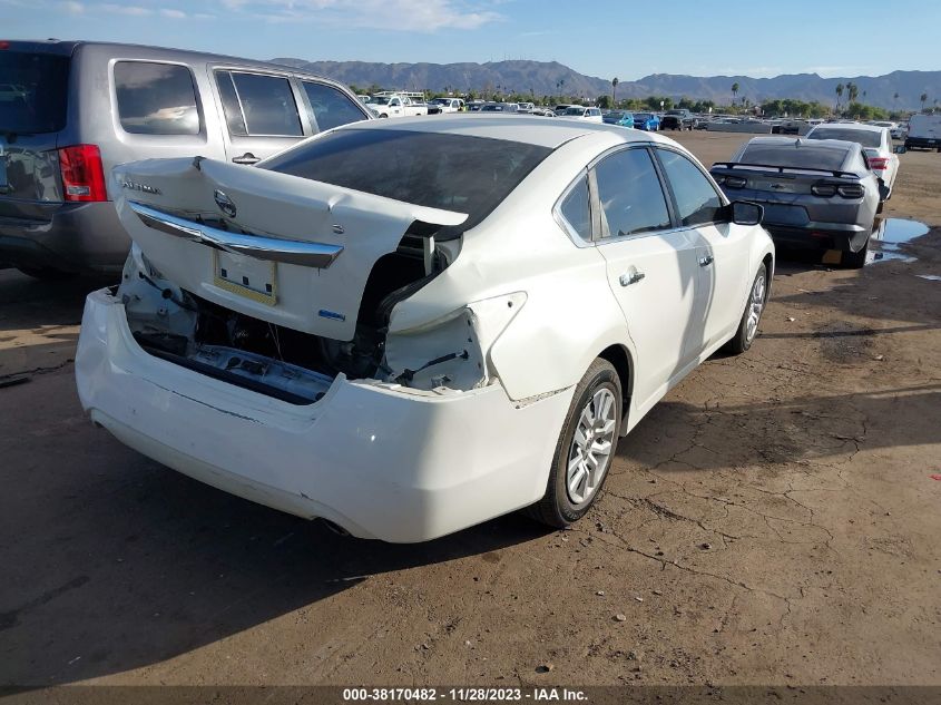 2014 NISSAN ALTIMA 2.5/2.5 S/2.5 SL/2.5 SV - 1N4AL3AP8EN341171