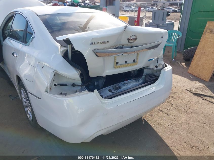 2014 NISSAN ALTIMA 2.5/2.5 S/2.5 SL/2.5 SV - 1N4AL3AP8EN341171