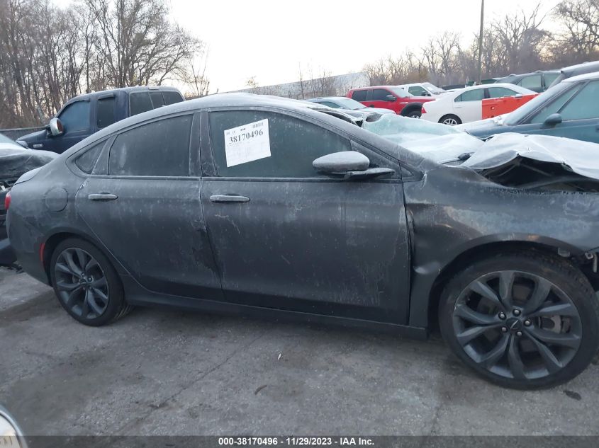 2015 CHRYSLER 200 S - 1C3CCCDG1FN511973