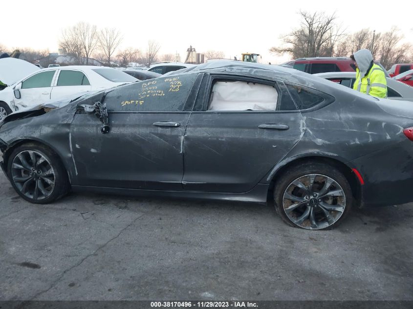 2015 CHRYSLER 200 S - 1C3CCCDG1FN511973