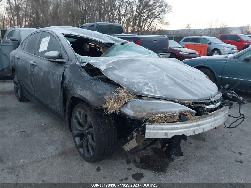 2015 CHRYSLER 200 S - 1C3CCCDG1FN511973