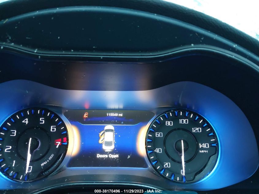 2015 CHRYSLER 200 S - 1C3CCCDG1FN511973