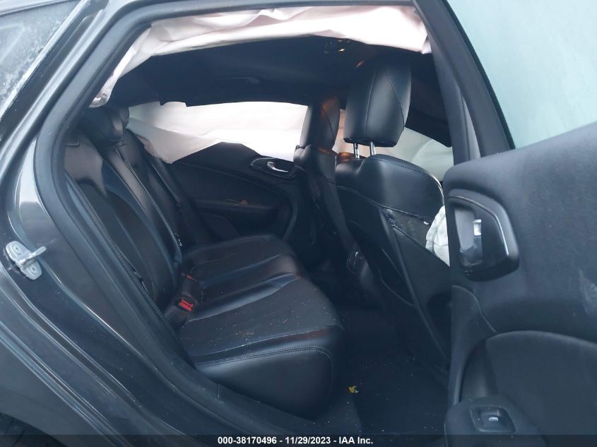 2015 CHRYSLER 200 S - 1C3CCCDG1FN511973
