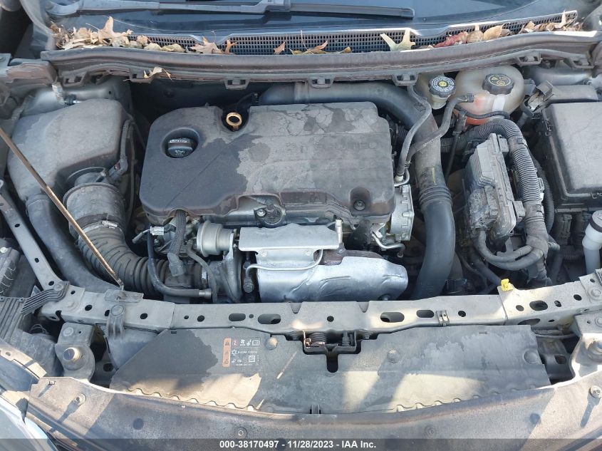2018 CHEVROLET CRUZE LT - 1G1BE5SM6J7162756