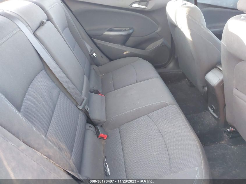 2018 CHEVROLET CRUZE LT - 1G1BE5SM6J7162756