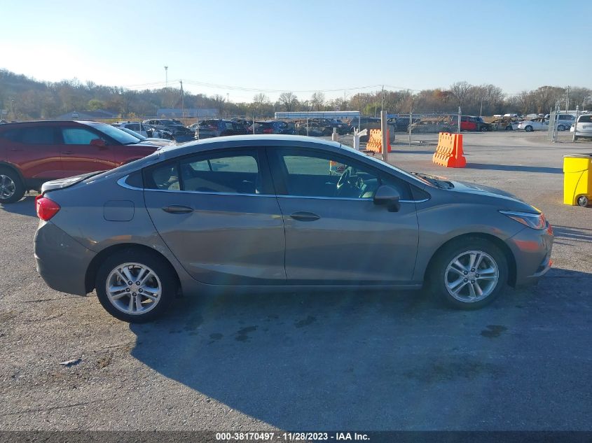 2018 CHEVROLET CRUZE LT - 1G1BE5SM6J7162756