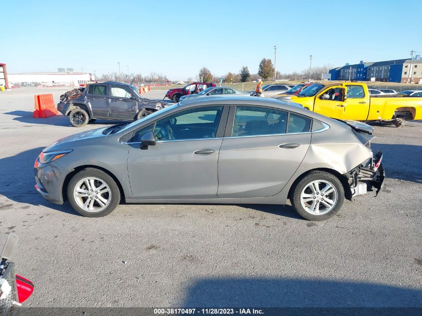 2018 CHEVROLET CRUZE LT - 1G1BE5SM6J7162756