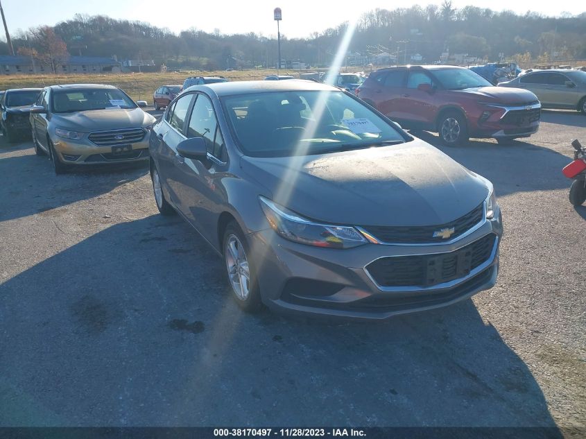 2018 CHEVROLET CRUZE LT - 1G1BE5SM6J7162756