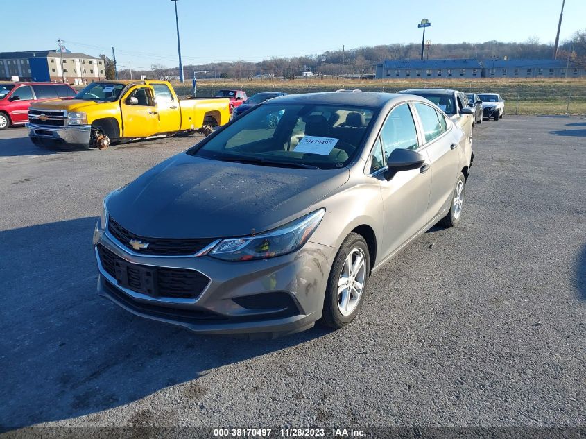2018 CHEVROLET CRUZE LT - 1G1BE5SM6J7162756