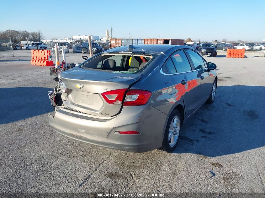 2018 CHEVROLET CRUZE LT - 1G1BE5SM6J7162756