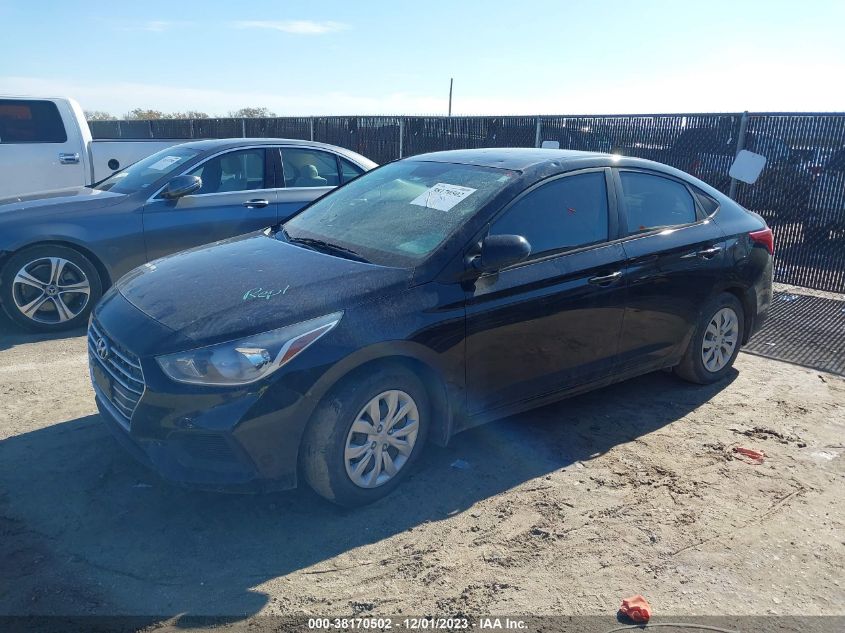 2019 HYUNDAI ACCENT SE/SEL - 3KPC24A34KE067802