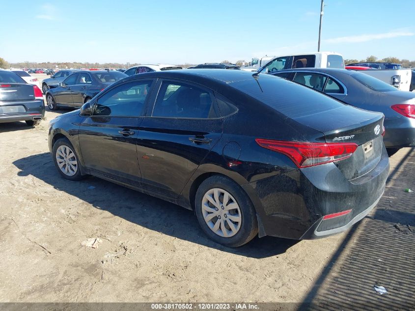2019 HYUNDAI ACCENT SE/SEL - 3KPC24A34KE067802