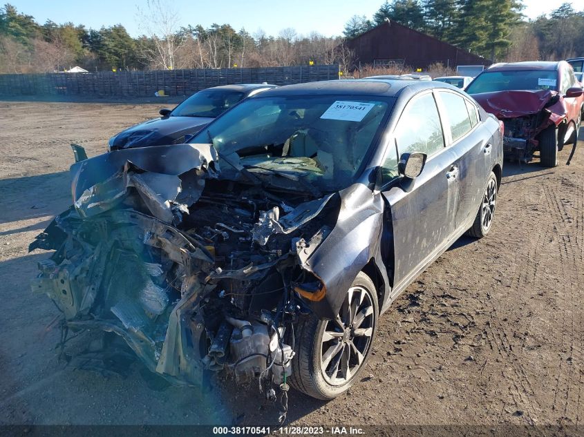 2020 SUBARU IMPREZA LIMITED - 4S3GKAT63L3602019