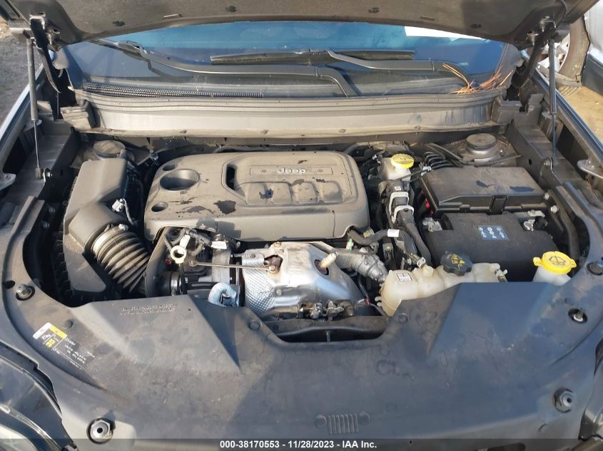 2019 JEEP CHEROKEE LIMITED - 1C4PJMDN9KD117564